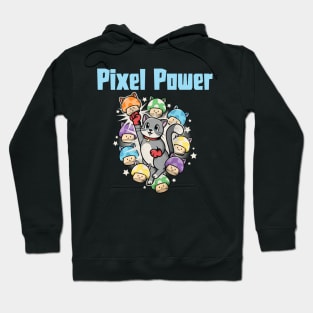 Pixel Power Hoodie